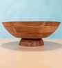 Surya Acacia Wood Multipurpose Bowl
