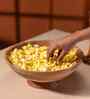 Surya Acacia Wood Multipurpose Bowl