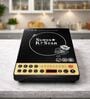 Surya K-Starr 2000W Multi-Function Induction Cooktop | German Technology | Touch Control & 7 Preset Menus