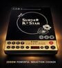 Surya K-Starr 2000W Multi-Function Induction Cooktop | German Technology | Touch Control & 7 Preset Menus