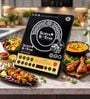 Surya K-Starr 2000W Multi-Function Induction Cooktop | German Technology | Touch Control & 7 Preset Menus