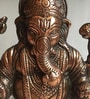 Surya Kiran Copper Ganesha Religious Idol