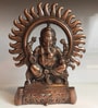 Surya Kiran Copper Ganesha Religious Idol