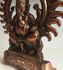 Surya Kiran Copper Ganesha Religious Idol