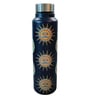 Surya Sun Art Print Navy Stainless Steel 950ml Water Bottle