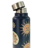 Surya Sun Art Print Navy Stainless Steel 950ml Water Bottle
