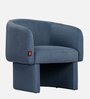 Susan Lounge Chair In Blue Finish