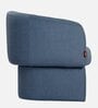 Susan Lounge Chair In Blue Finish
