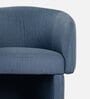 Susan Lounge Chair In Blue Finish