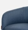Susan Lounge Chair In Blue Finish