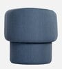 Susan Lounge Chair In Blue Finish