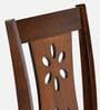 Sutlej 4 Seater Dining Set in Antique Cherry Finish with Bench