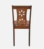 Sutlej 4 Seater Dining Set in Antique Cherry Finish with Bench