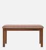Sutlej 4 Seater Dining Set in Antique Cherry Finish with Bench