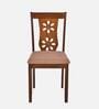 Sutlej 4 Seater Dining Set in Antique Cherry Finish with Bench