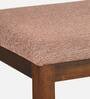 Sutlej 4 Seater Dining Set in Antique Cherry Finish with Bench