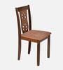 Sutlej 4 Seater Dining Set in Antique Cherry Finish with Bench