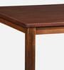 Sutlej 4 Seater Dining Set in Antique Cherry Finish with Bench
