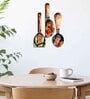 Multicolour Engineered Wood Wall Hanging