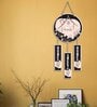 Black Engineered Wood Wall Hanging