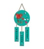 Green Engineered Wood Wall Hanging