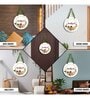 Multicolour Engineered Wood Wall Hanging