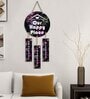 Multicolour Engineered Wood Wall Hanging