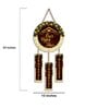 Brown Engineered Wood Wall Hanging