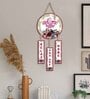 Multicolour Engineered Wood Wall Hanging