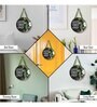 Multicolour Engineered Wood Wall Hanging