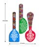 Multicolour Engineered Wood Wall Hanging