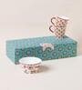 Suzani Bloom Tea Trio, Gift Set of 3 | Comes in a Gift Box