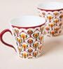 Suzani Bloom Tea Trio, Gift Set of 3 | Comes in a Gift Box
