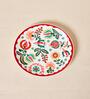 Suzani Blossom Snack Plates Gift Set of 4