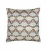 Grey Traditional Cotton 16 x 16 Inches Cushion Covers (Set of 5)