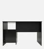 Suzume Writing Table with Drawer and File Cabinet In Wenge Colour