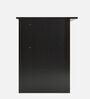 Suzume Writing Table with Drawer and File Cabinet In Wenge Colour