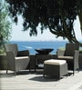 Svelte Pose British Brown Balcony Set