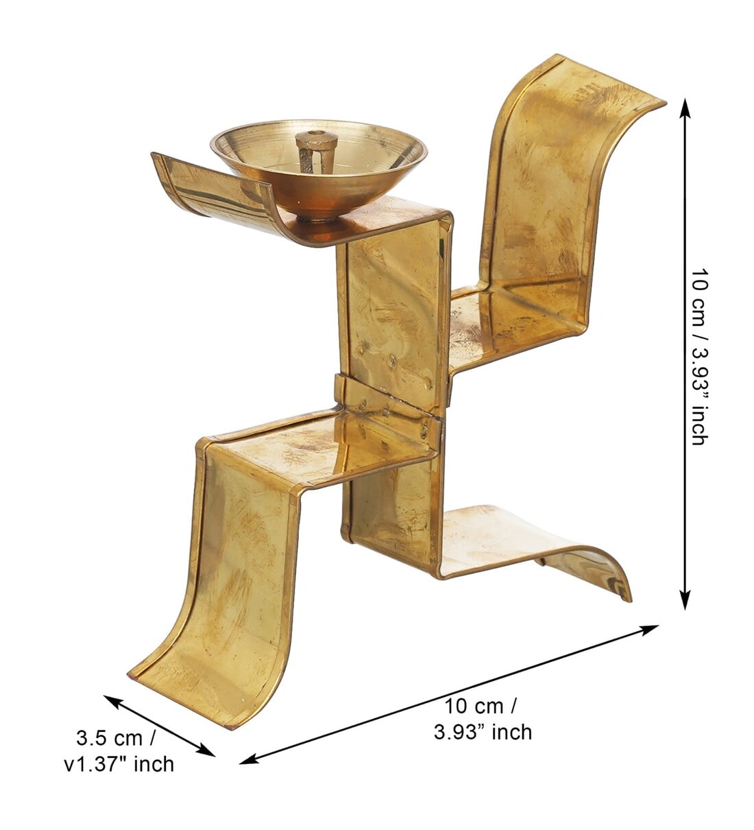 Swastik gold chair new arrivals