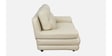 Sweden Leatherette 2 Seater Sofa in Beige Colour