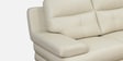 Sweden Leatherette 2 Seater Sofa in Beige Colour