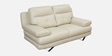 Sweden Leatherette 2 Seater Sofa in Beige Colour