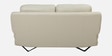 Sweden Leatherette 2 Seater Sofa in Beige Colour