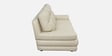 Sweden Leatherette 1 Seater Sofa in Beige Colour