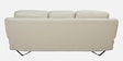 Sweden Leatherette 1 Seater Sofa in Beige Colour