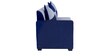 Sweden Corner Sofa with ottoman In Grey & Blue Colour in L Shape