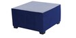 Sweden Corner Sofa with ottoman In Grey & Blue Colour in L Shape