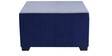 Sweden Corner Sofa with ottoman In Grey & Blue Colour in L Shape