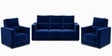 Swiss (3+1+1) Seater Sofa In Blue Color