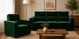 Swiss (3+1+1) Seater Sofa In Green Color